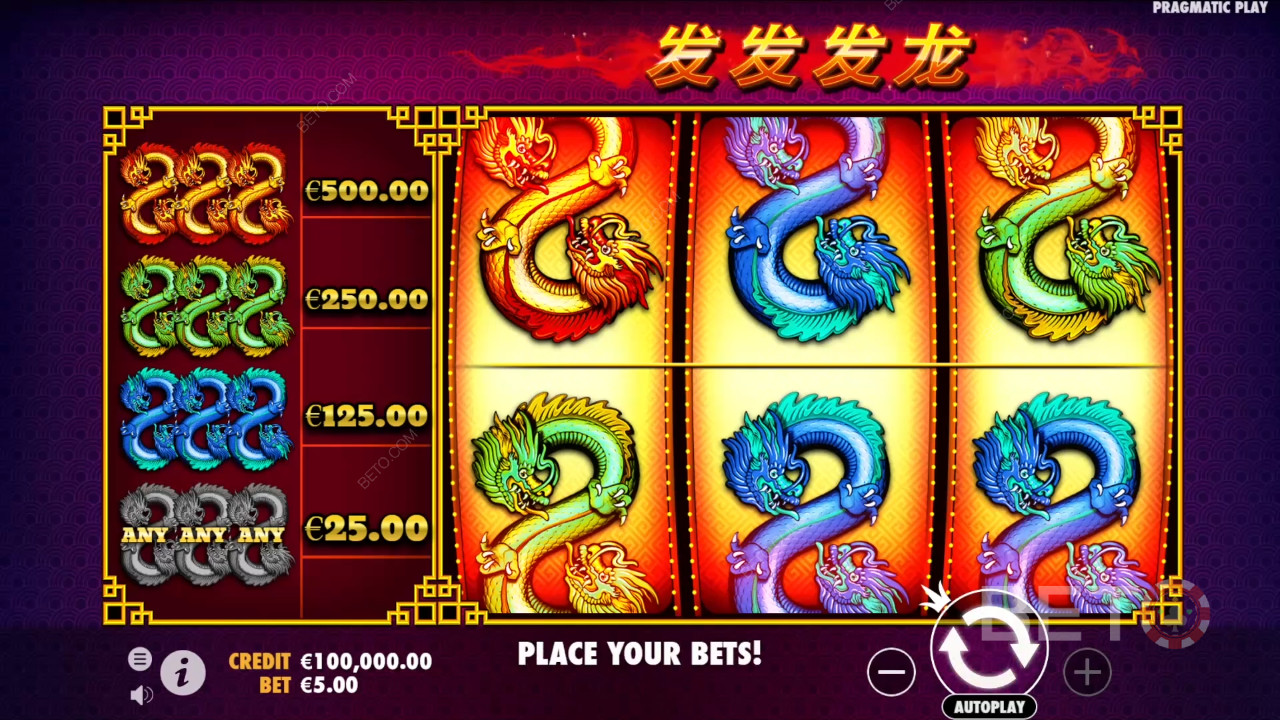 Verdict voor 888 Dragons online gokkast