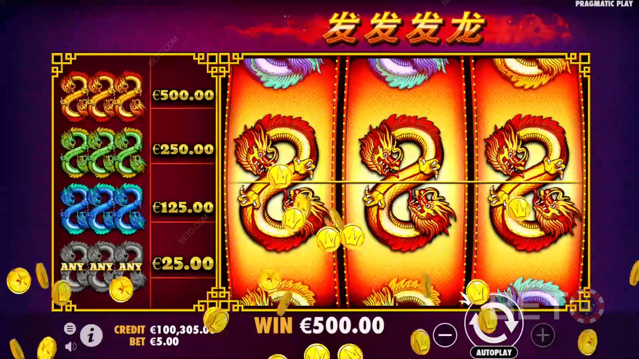 888 Draken Review door BETO Slots