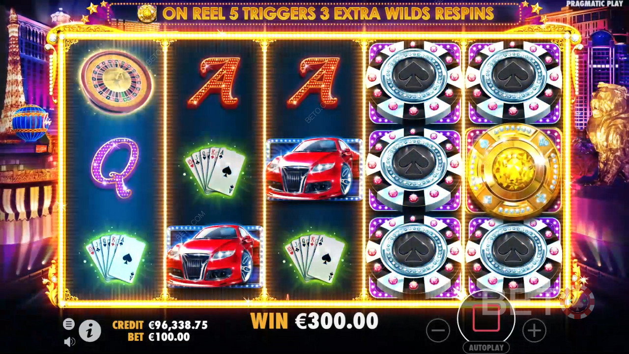 Vegas Nights (Pragmatic Play)  Gratis Spelen
