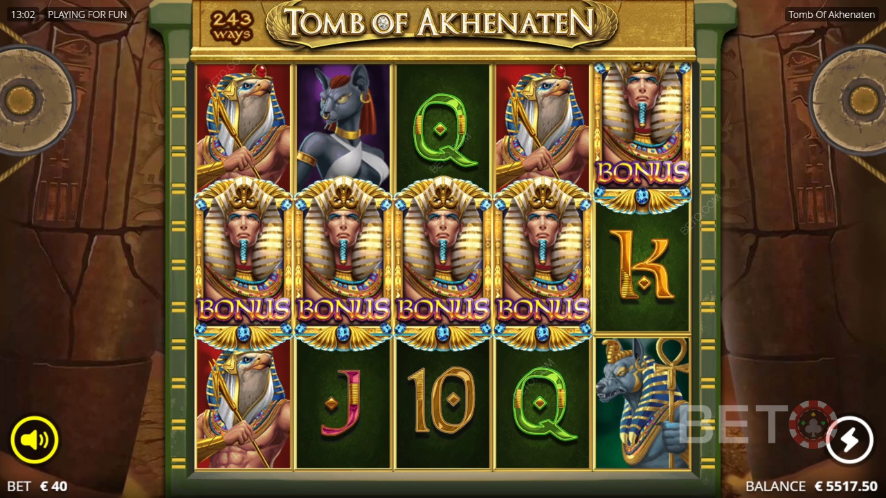 Graf van Achnaton Review door BETO Slots