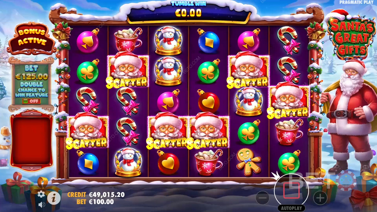 Santa's Great Gifts  Gratis Spelen