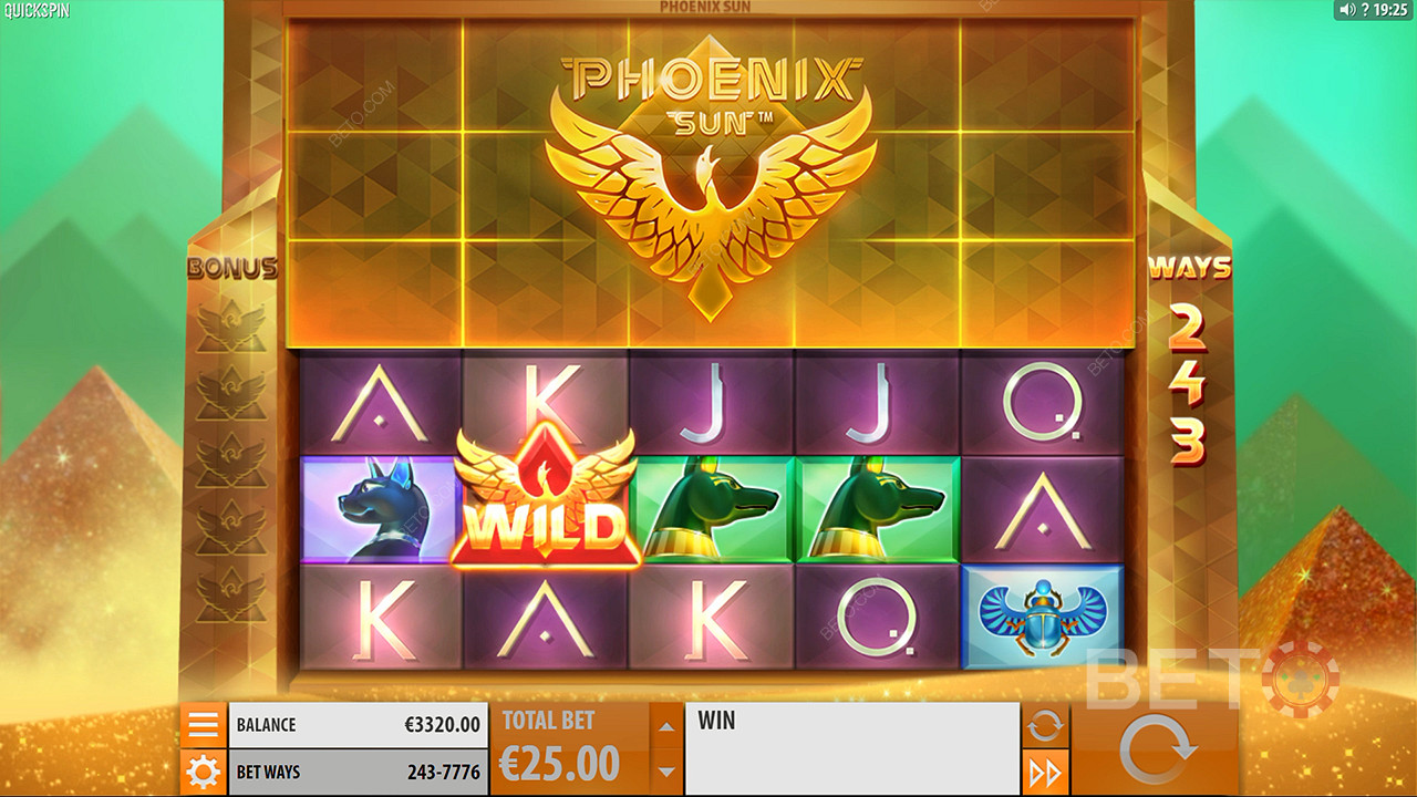 Phoenix Sun  Gratis Spelen