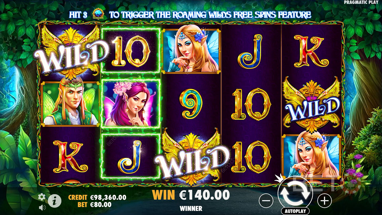 Wild Pixies Review door BETO Slots