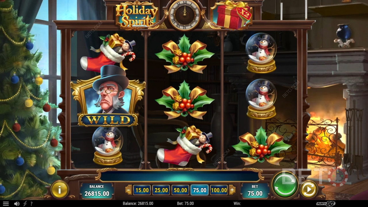 Vakantie Geesten Review door BETO Slots