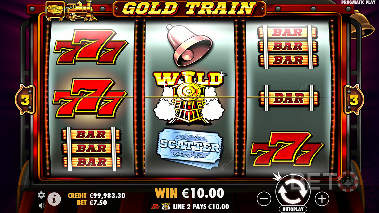Gold Train (Pragmatic Play)  Gratis Spelen