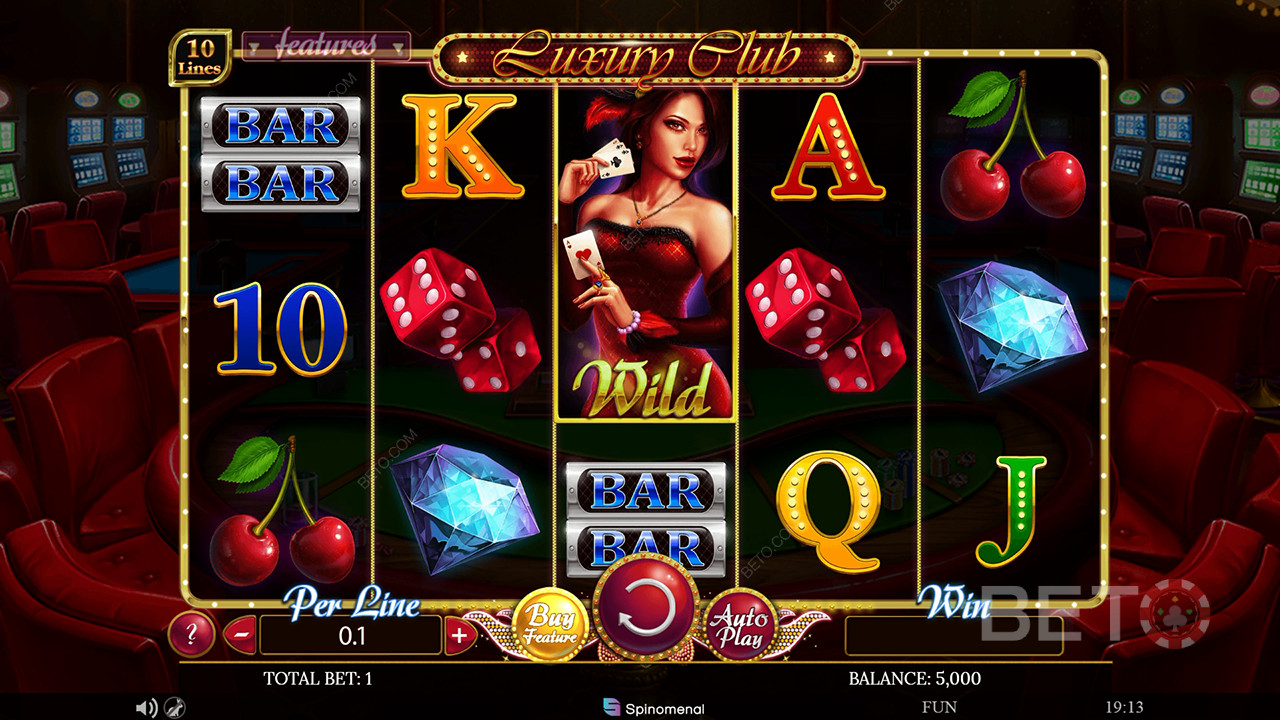Luxury Club Review door BETO Slots