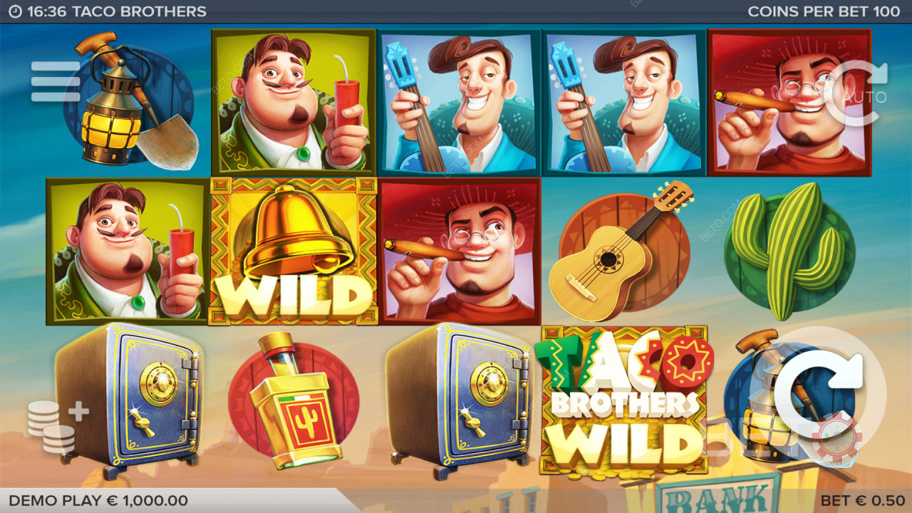 Taco Brothers Gratis Spelen