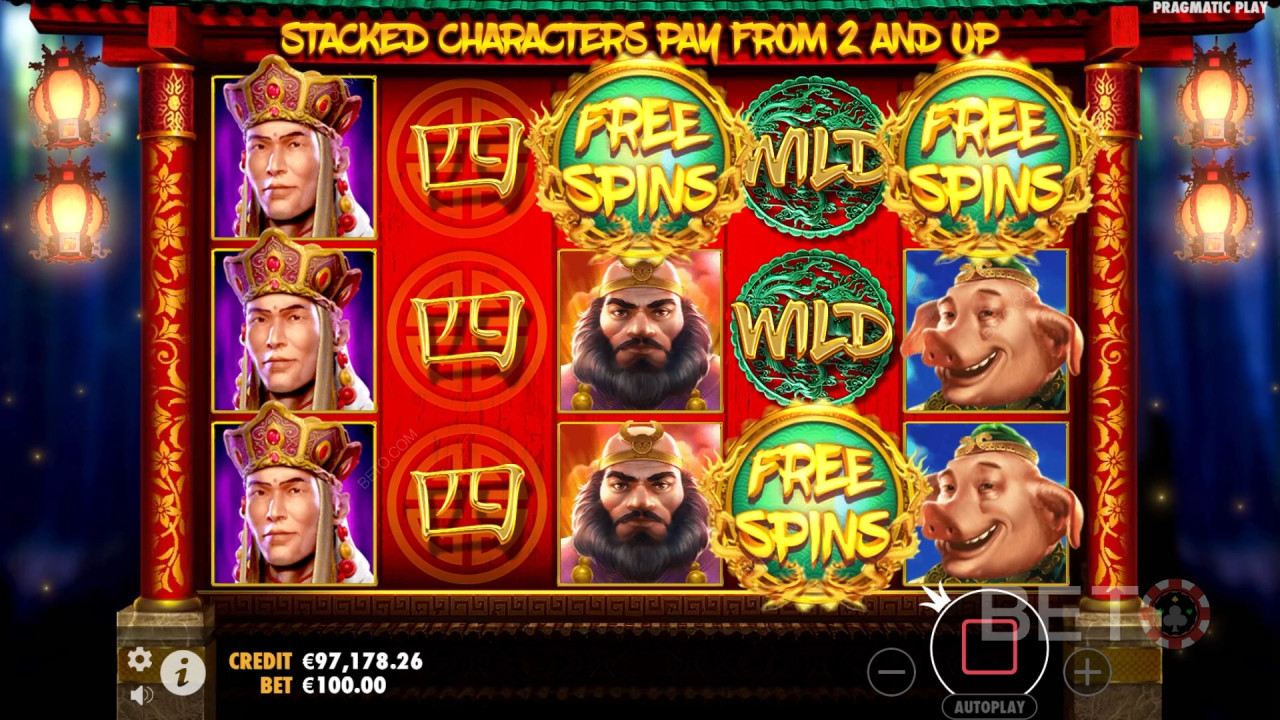 Reis naar het Westen Review door BETO Slots