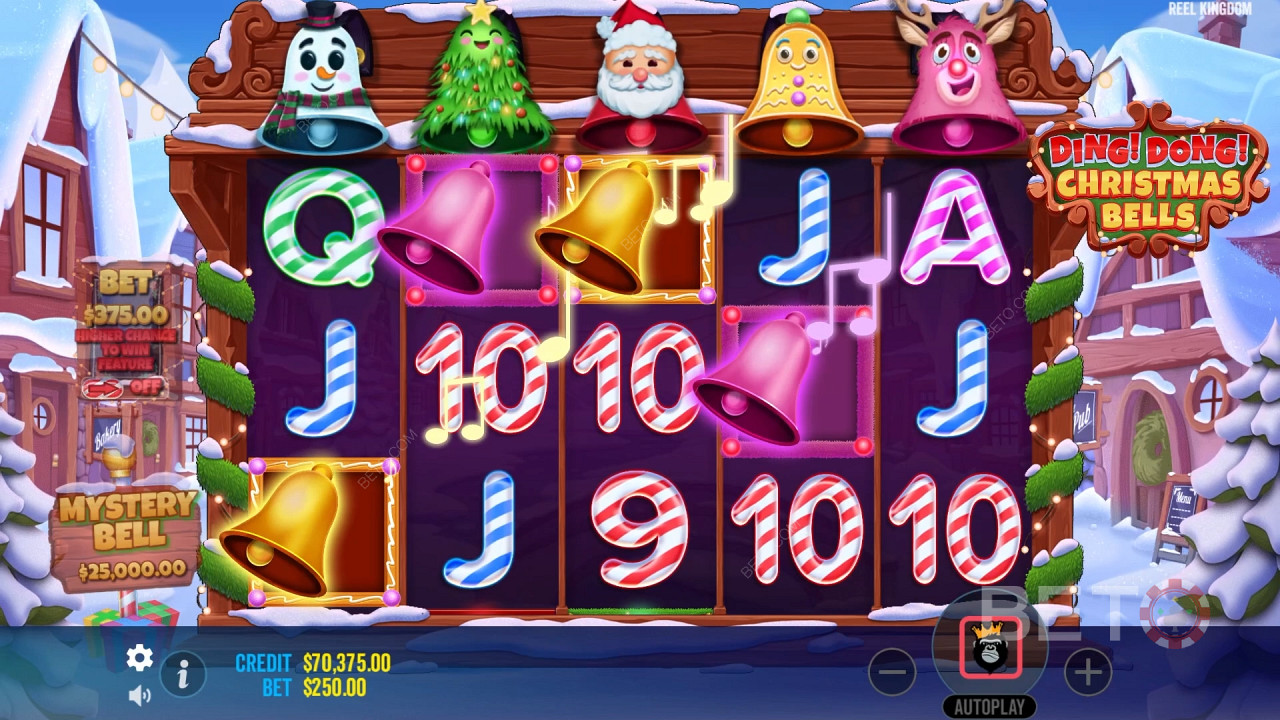 Ding Dong Christmas Bells Gratis Spelen