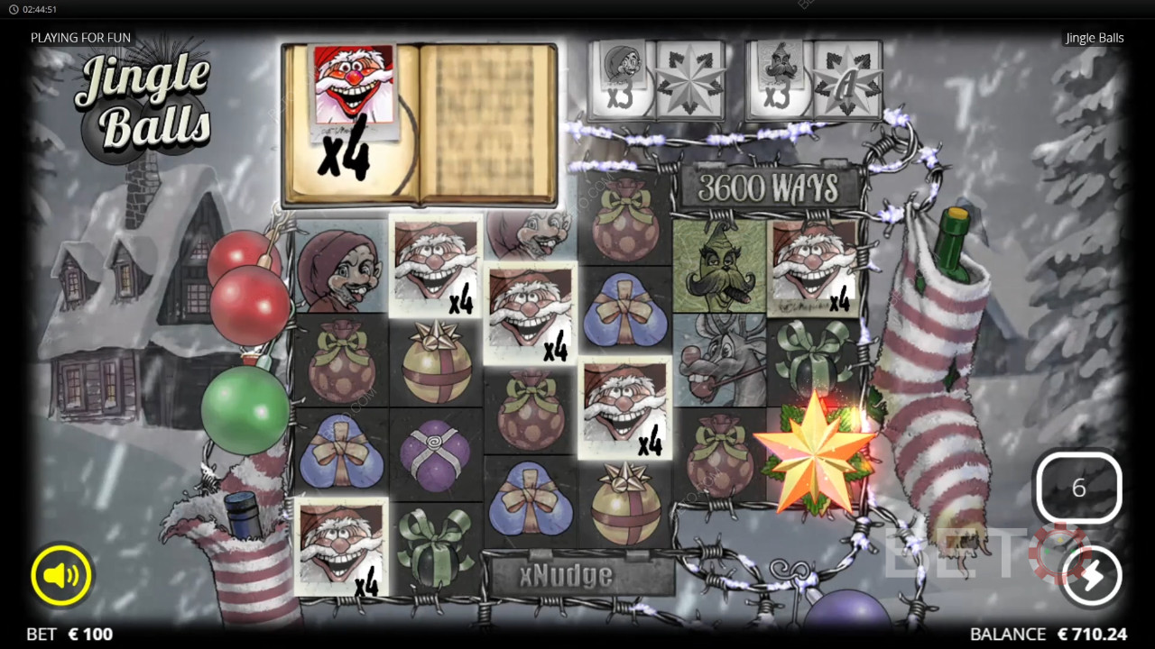 Jingle Balls Review door BETO Slots