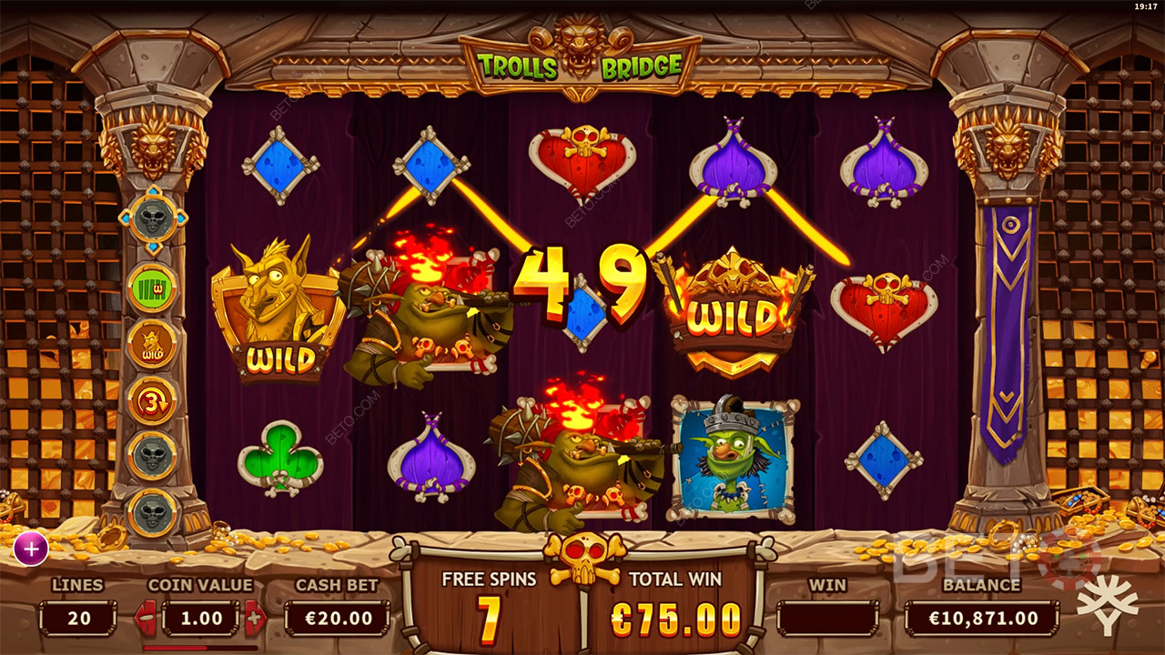 Trollenbrug Review door BETO Slots