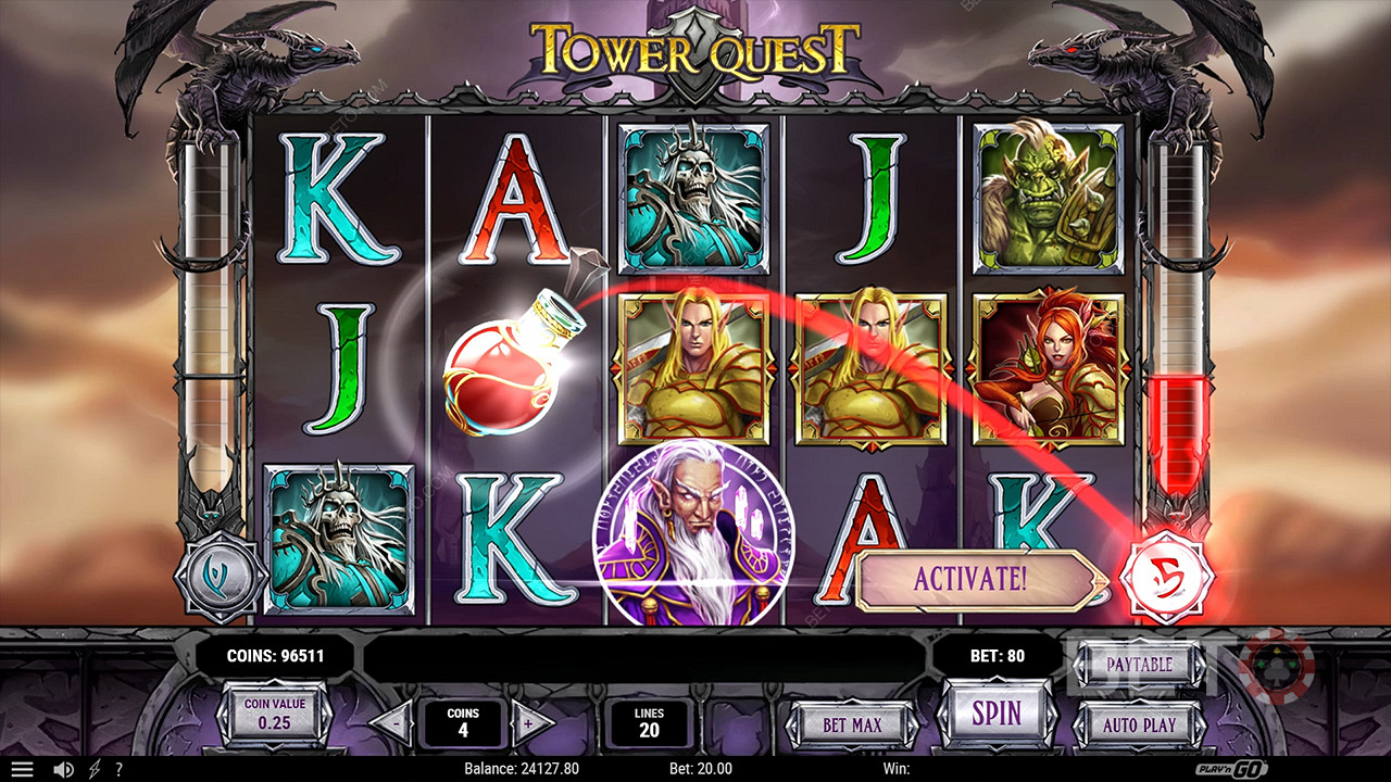 Tower Quest  Gratis Spelen