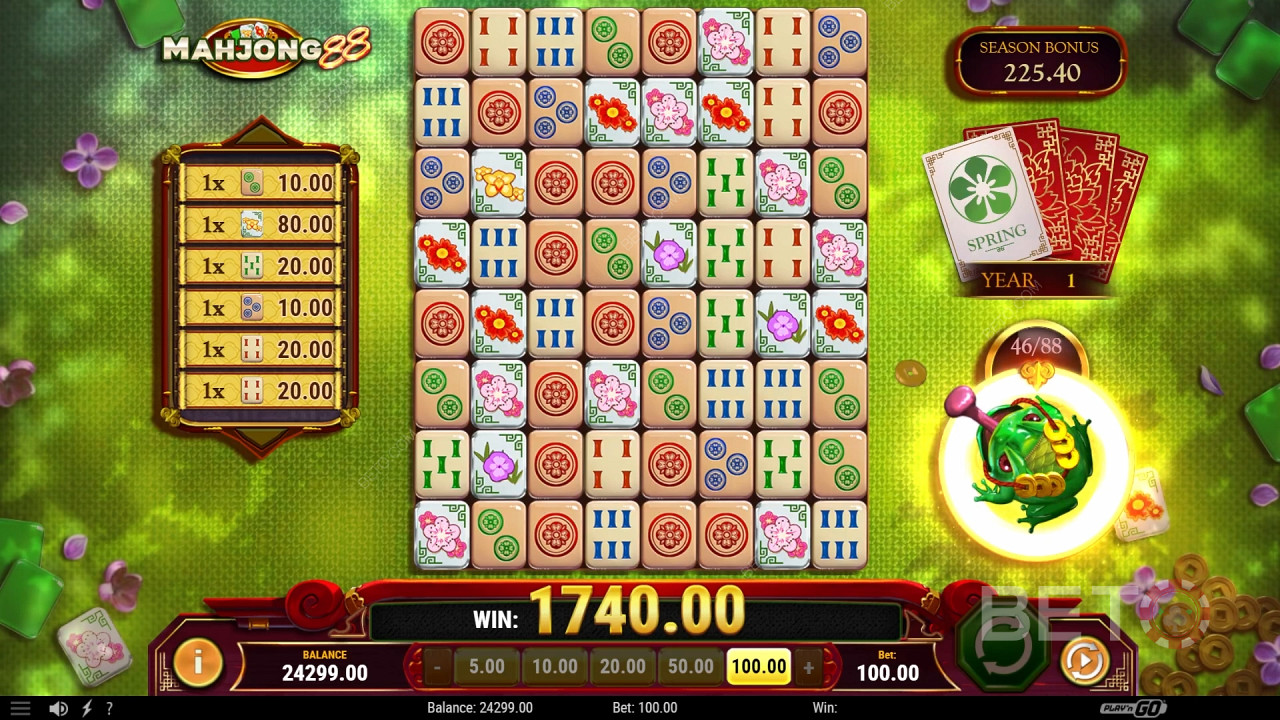 Mahjong 88  Gratis Spelen