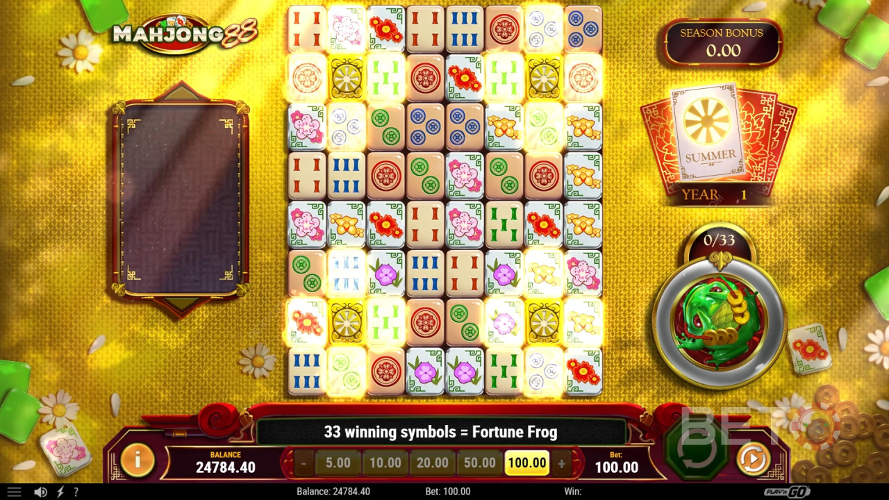 Win 5.000x je inzet in de Mahjong 88 gokkast online!