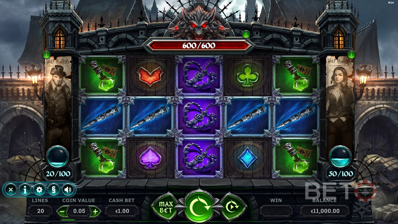 Wolf Hunters Review door BETO Slots