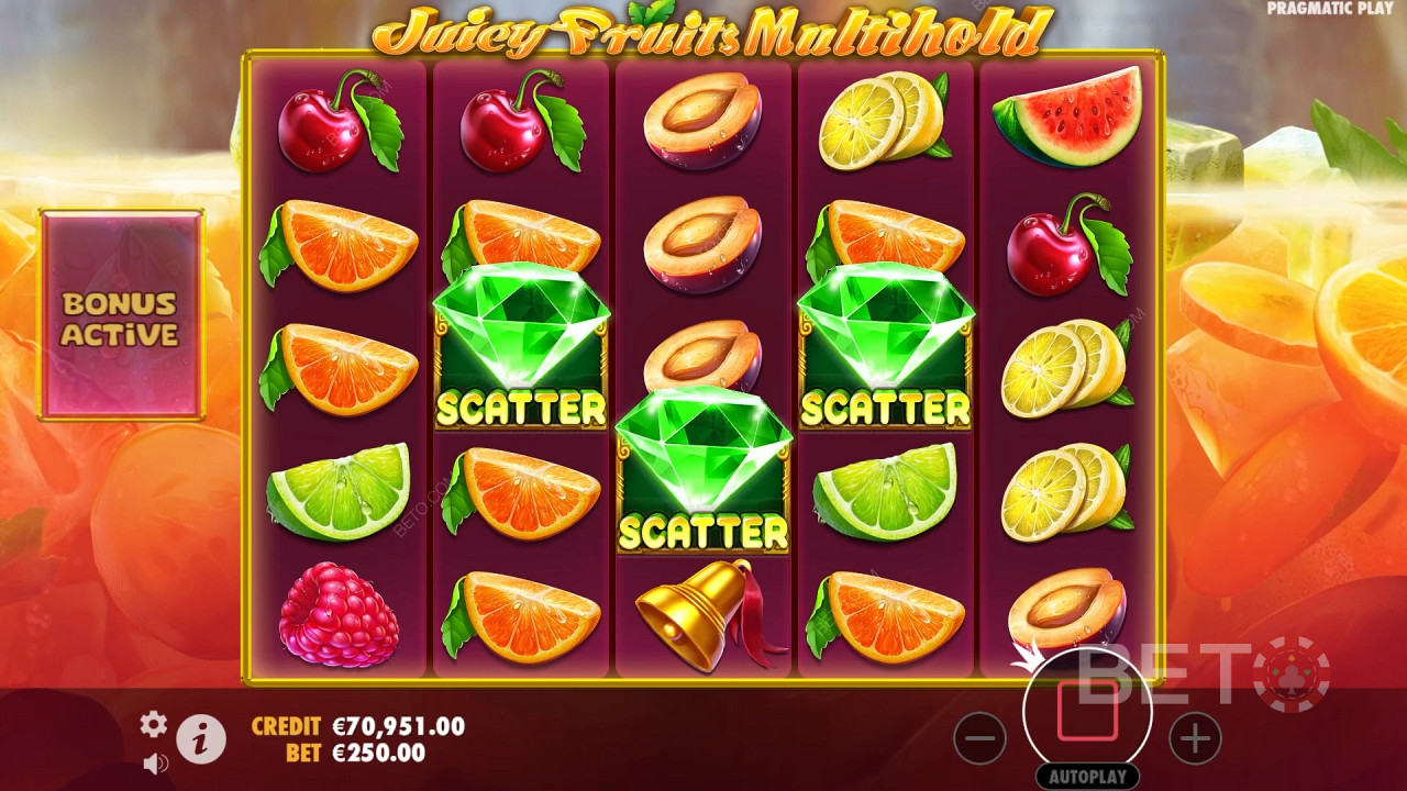 Juicy Fruits Multihold: Een gokkast die de moeite waard is?