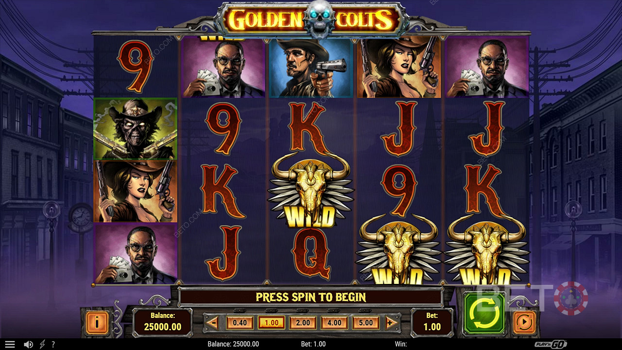 Golden Colts Gratis Spelen