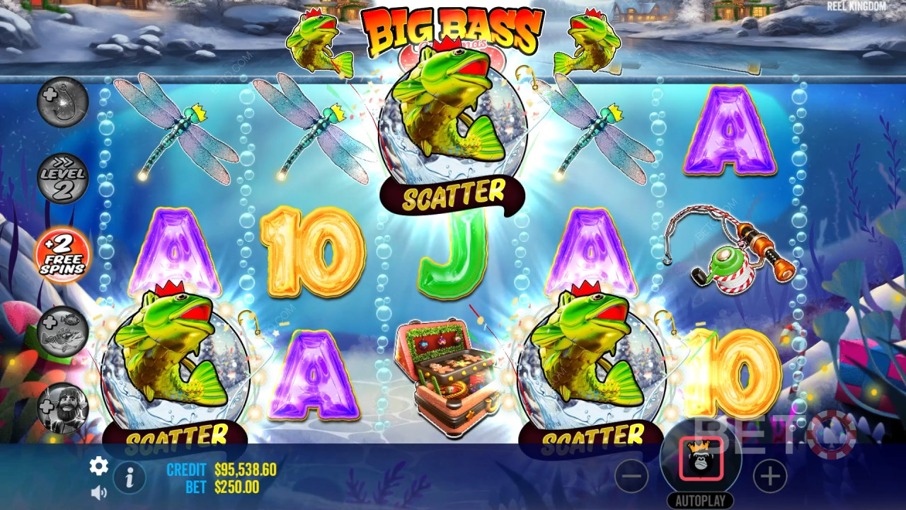 Big Bass Christmas Bash Review door BETO Slots