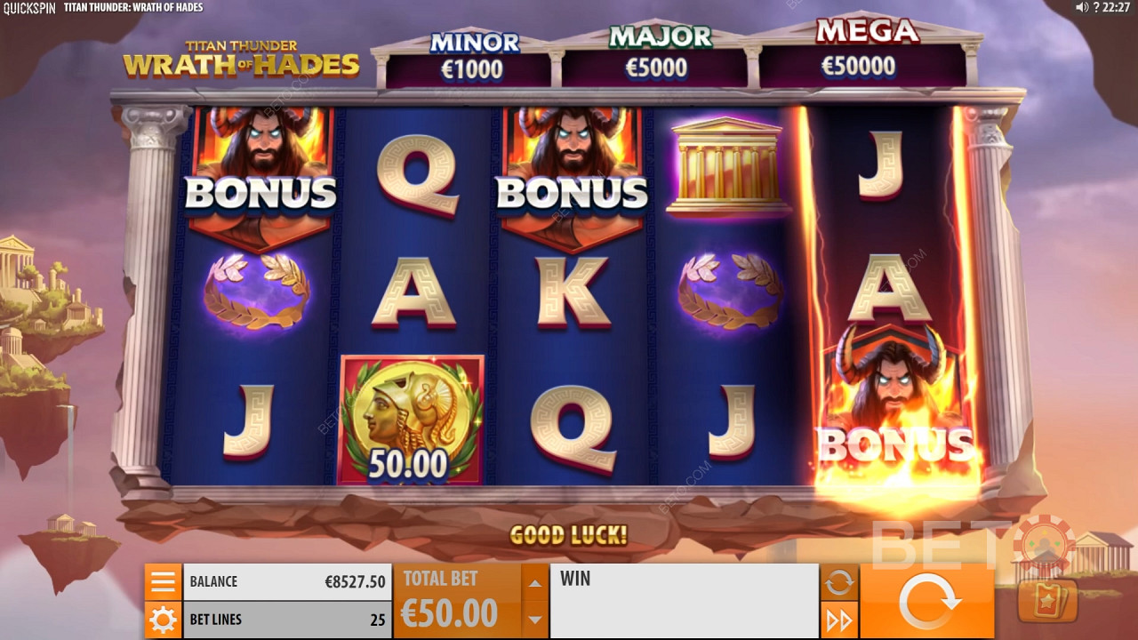 Titan Thunder: Wrath of Hades Gratis Spelen