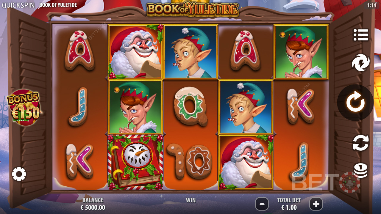 Book of Yuletide Gratis Spelen