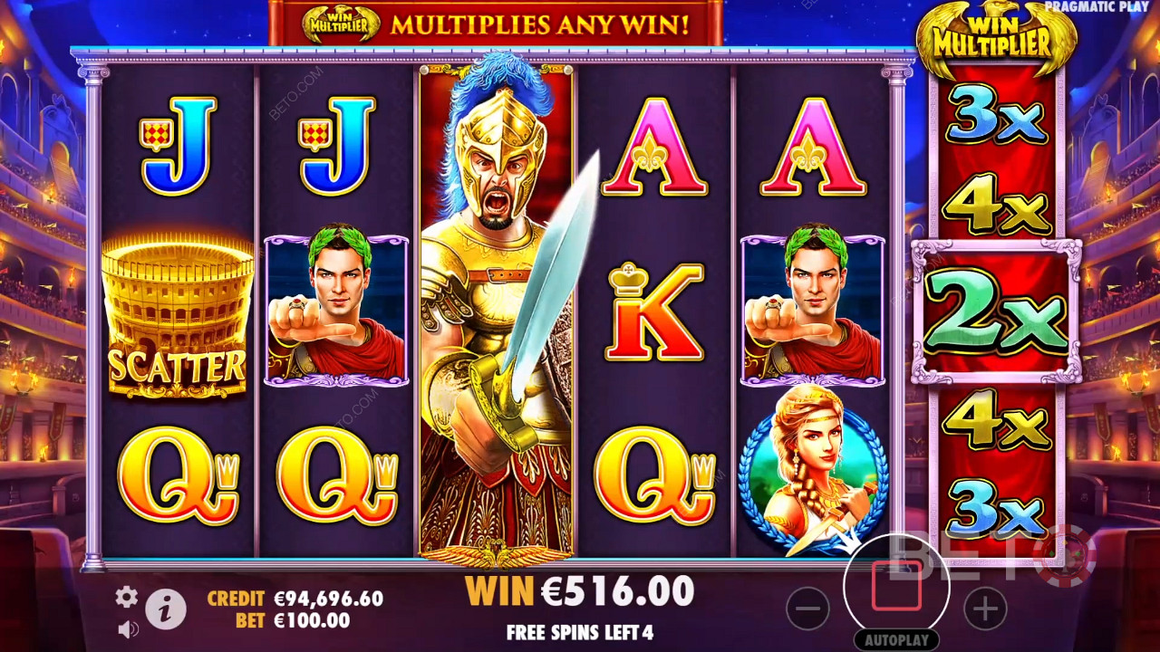 Wild Gladiators Gratis Spelen