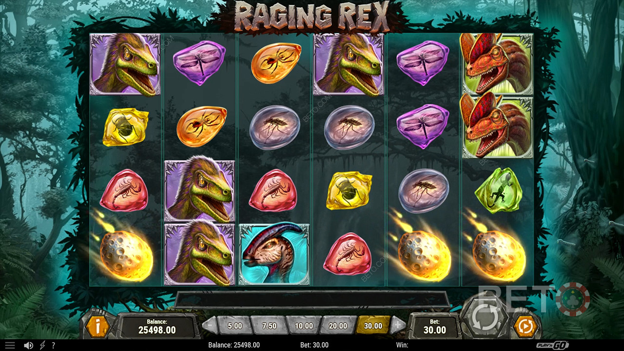Raging Rex Gratis Spelen