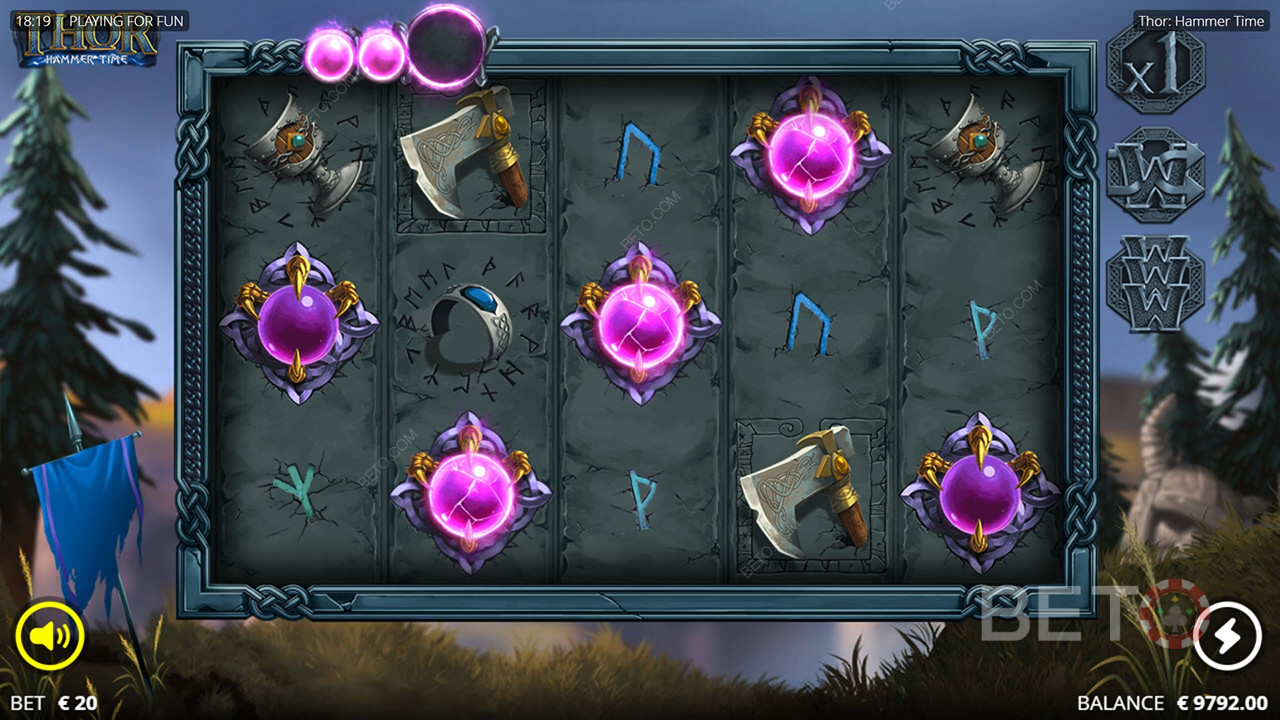 Thor: Hammer Time Review door BETO Slots