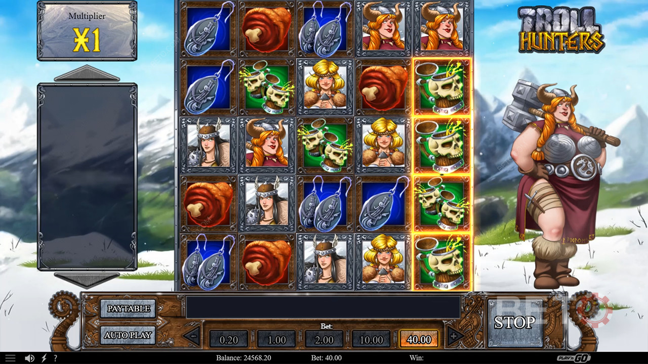 Trollenjagers Review door BETO Slots