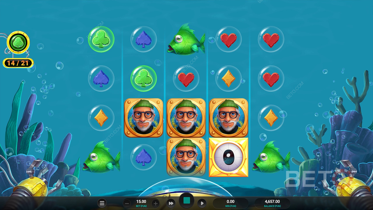 Deep Descent Review door BETO Slots