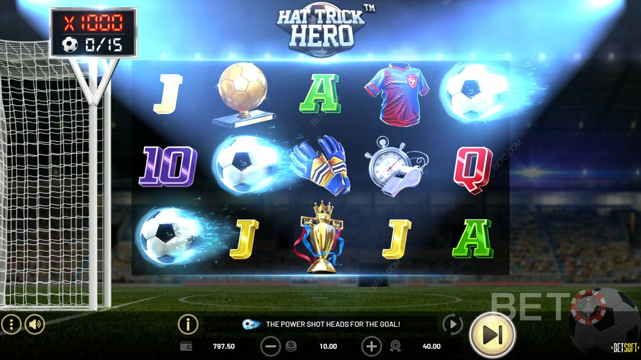 Hat Trick Hero Gratis Spelen