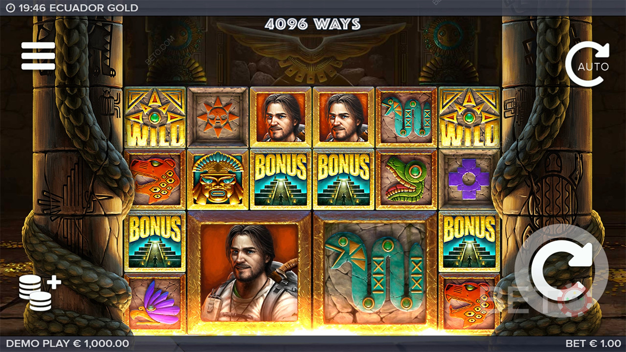 Ecuador Gold Review door BETO Slots