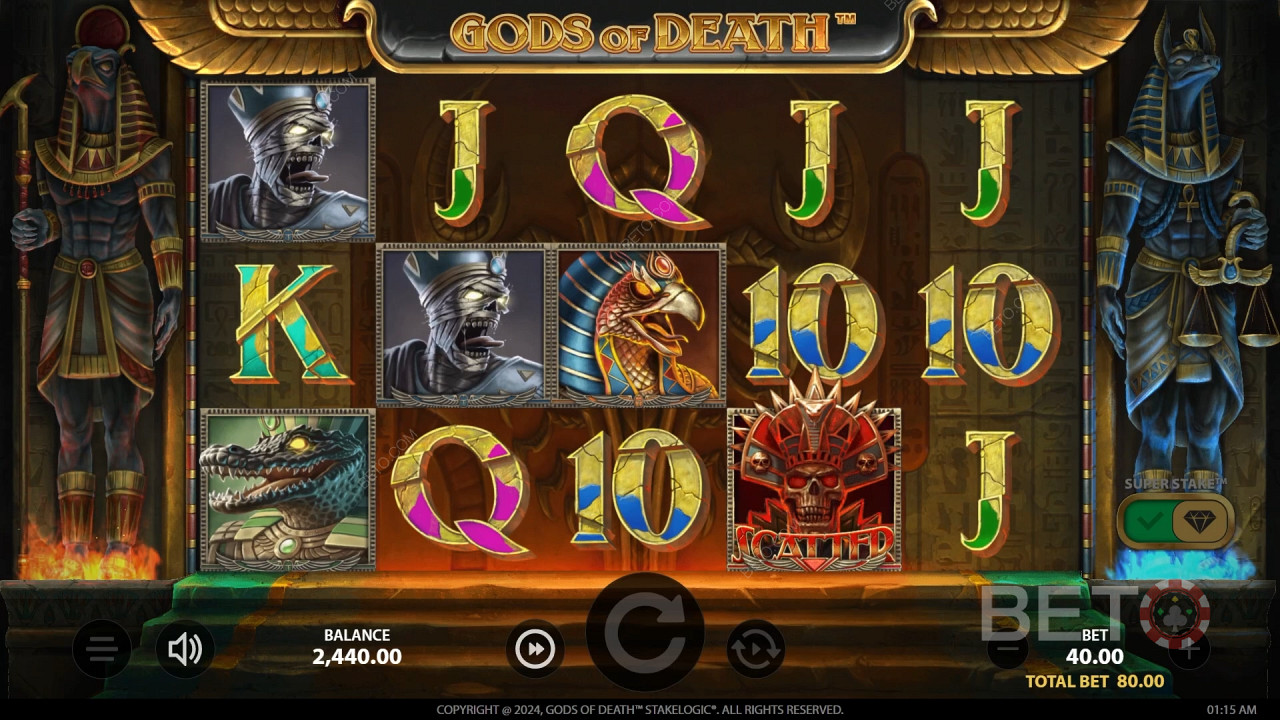 Gods of Death Gratis Spelen
