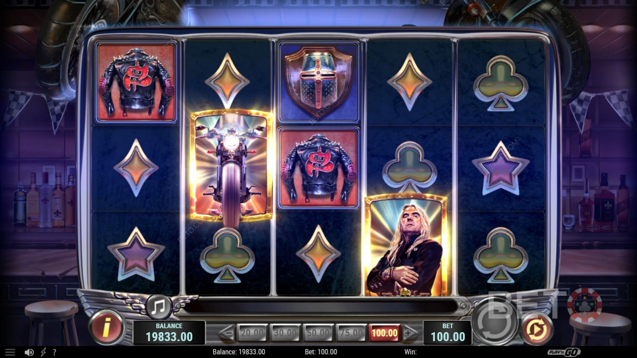 Saxon Review door BETO Slots