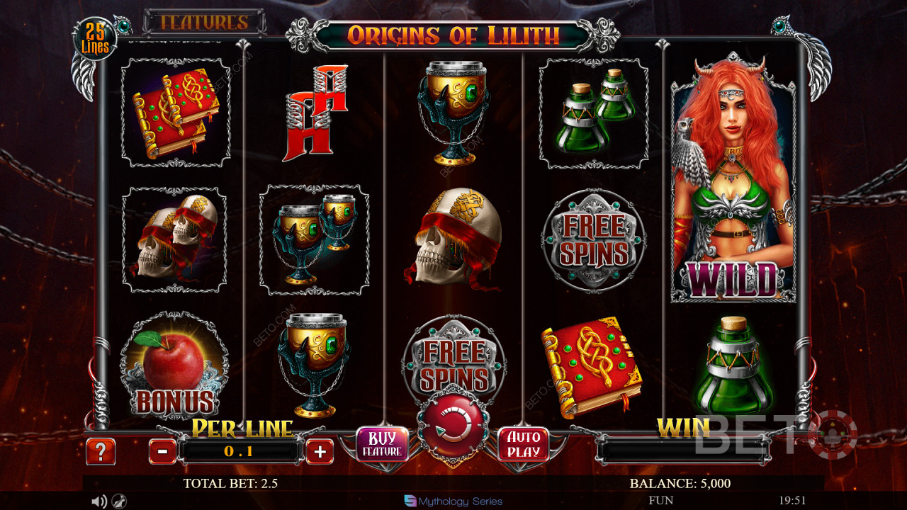 Origins Of Lilith Gratis Spelen
