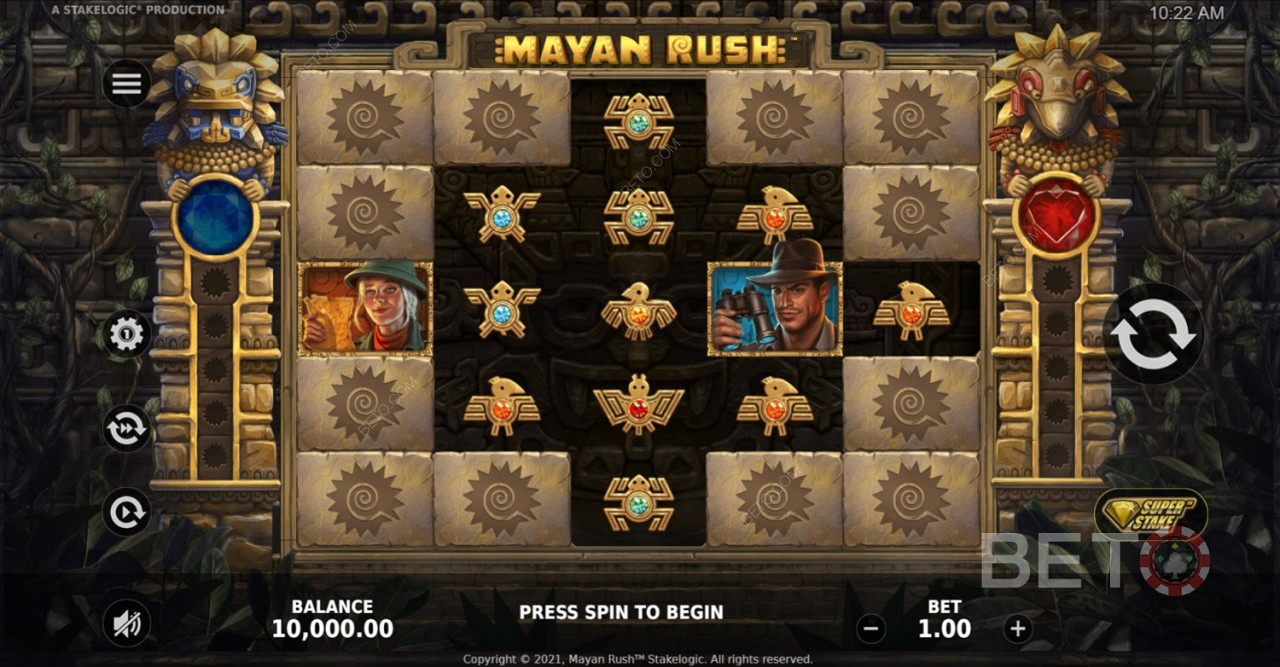 Mayan Rush Online Gokkast