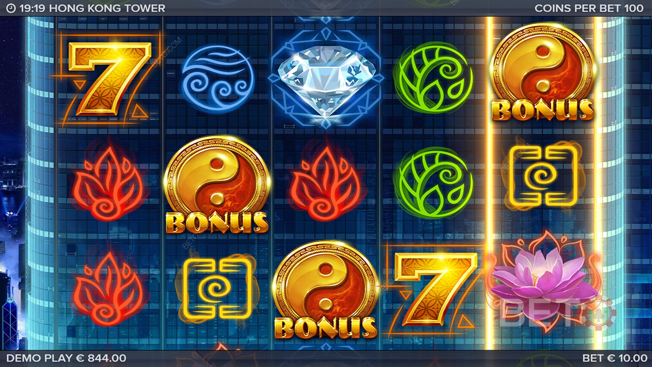 Hong Kong Tower  Gratis Spelen