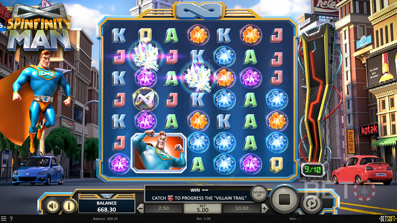 Spinfinity Man Gratis Spelen