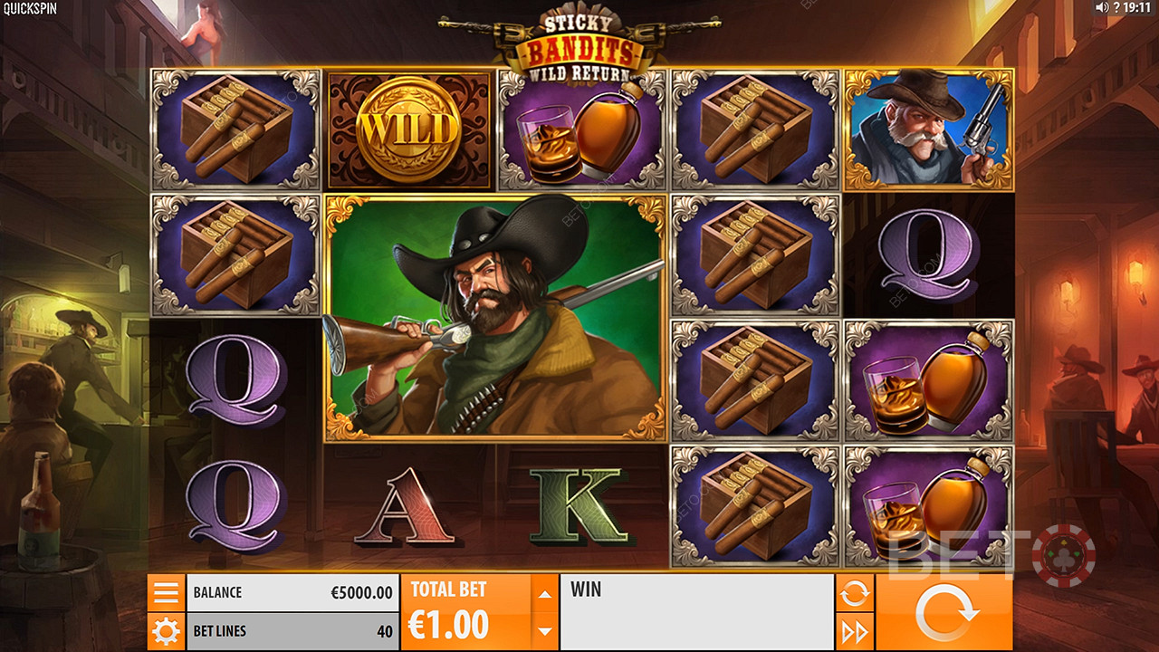 Sticky Bandits: Wild Return Gratis Spelen