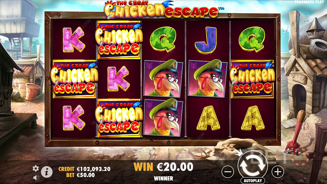 The Great Chicken Escape Gratis Spelen