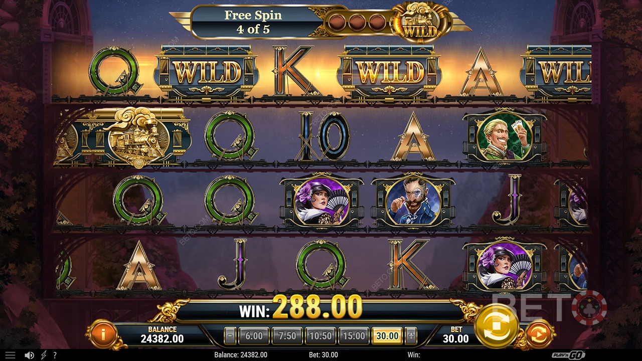 Wild Rails Gratis Spelen
