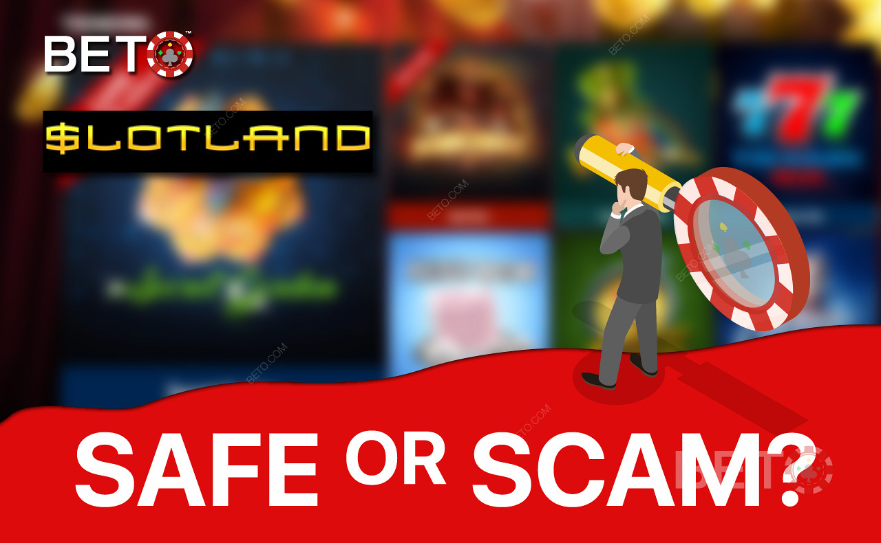 Slotland Casino is absoluut legitiem en 100% betrouwbaar