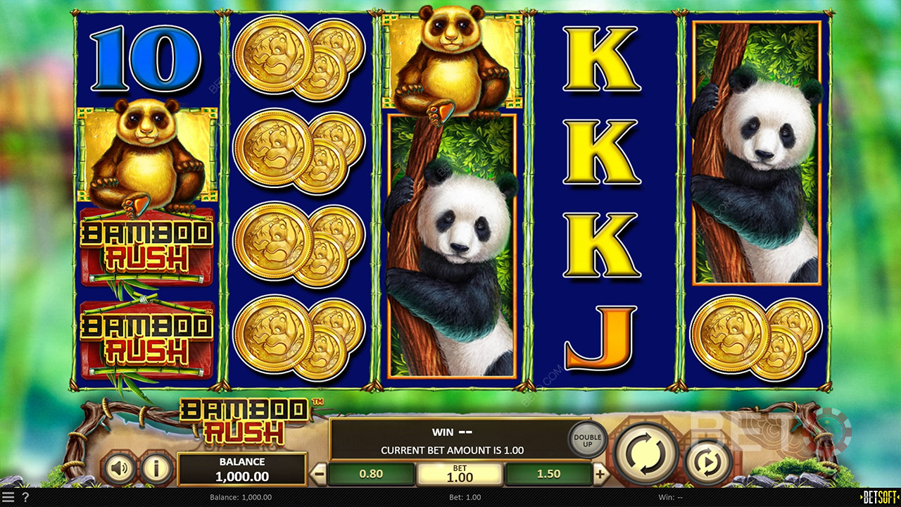 Bamboo Rush Gratis Spelen