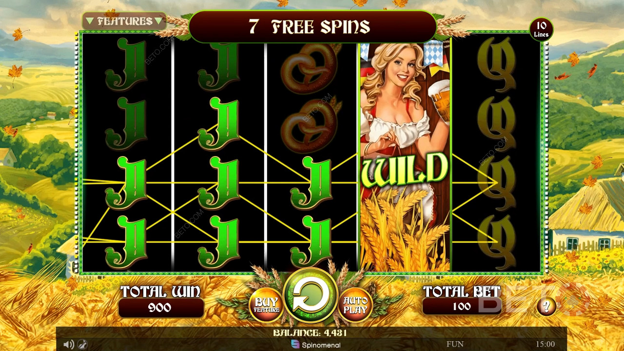 Spinning Beers Gratis Spelen