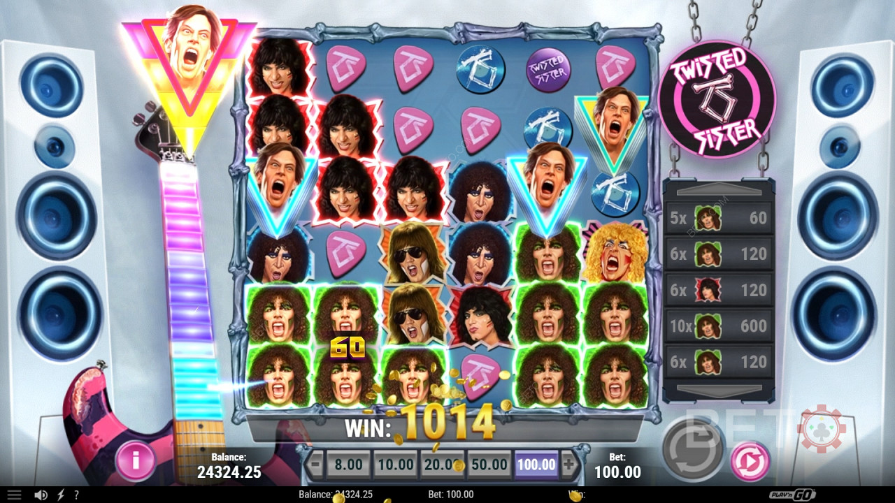 Twisted Sister Gratis Spelen