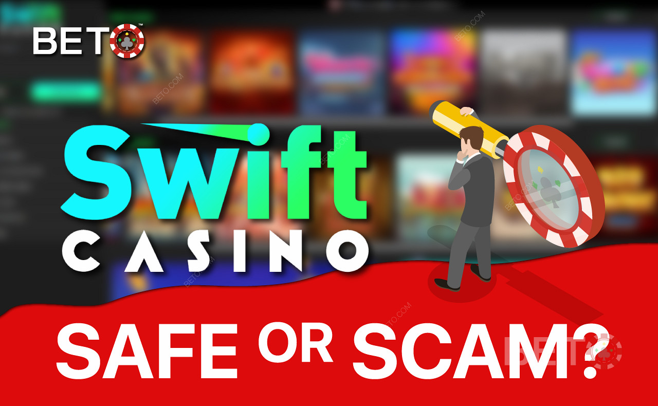 Swift Casino is inderdaad een veilig en legitiem casino