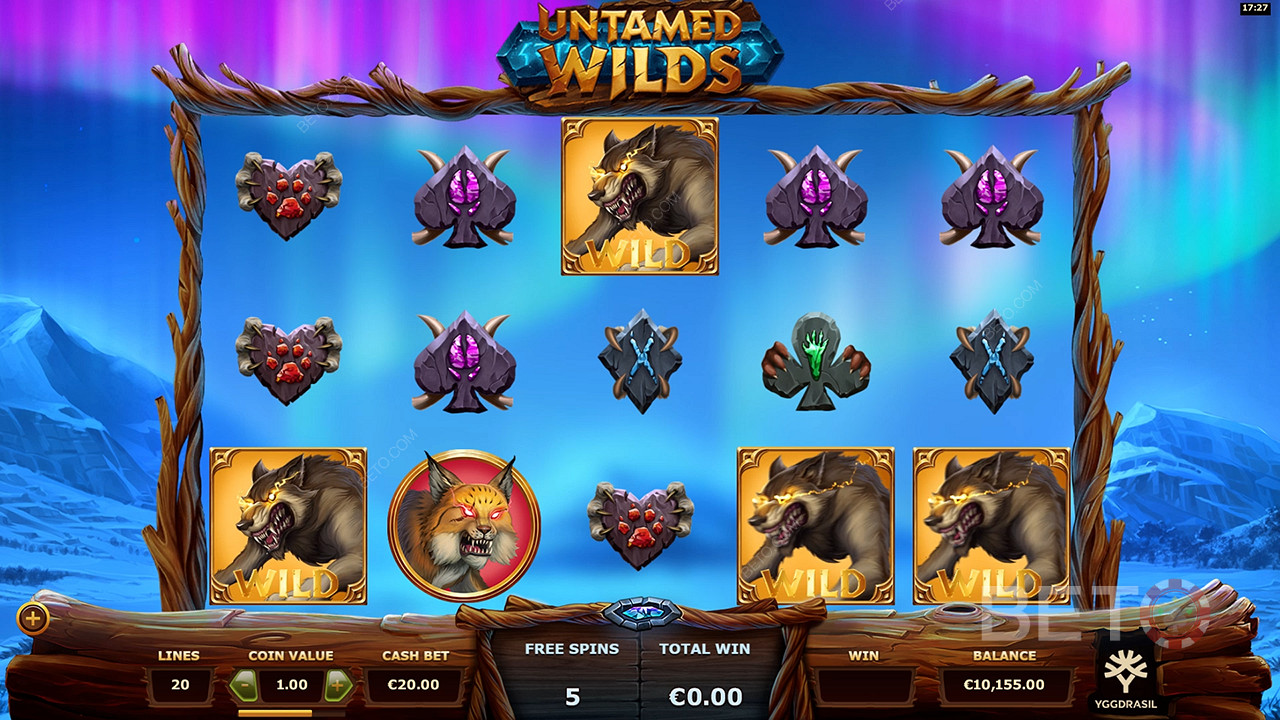 Untamed Wilds Gratis Spelen