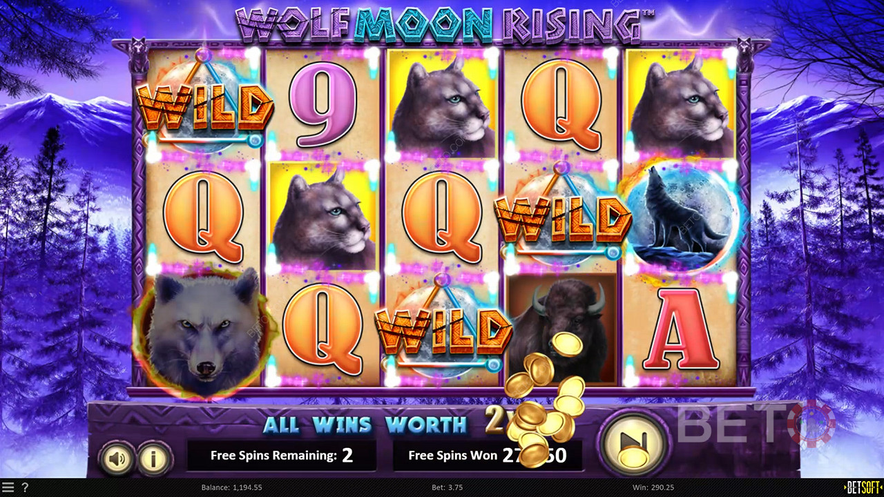 Wolf Moon Rising Gratis Spelen