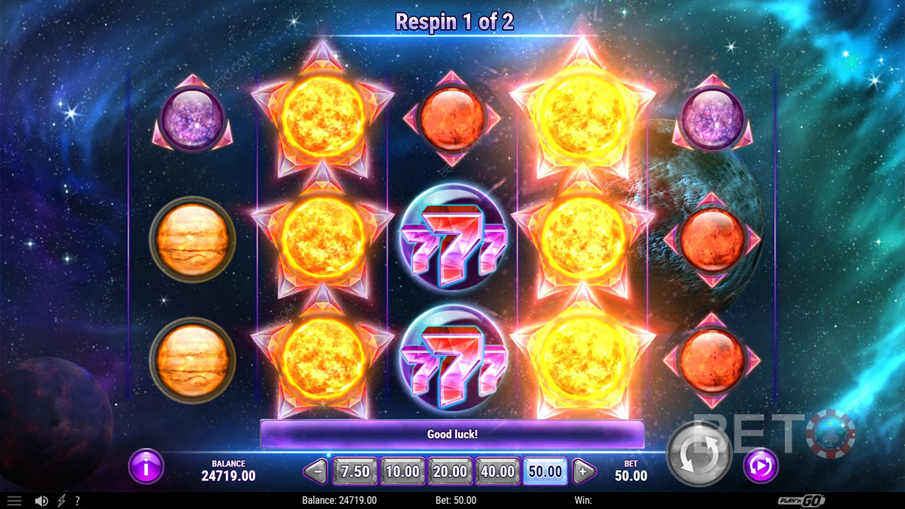 Crystal Sun Beoordeling door BETO Slots