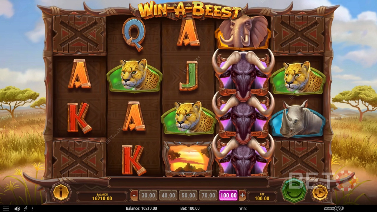 Win A Beest Gratis Spelen