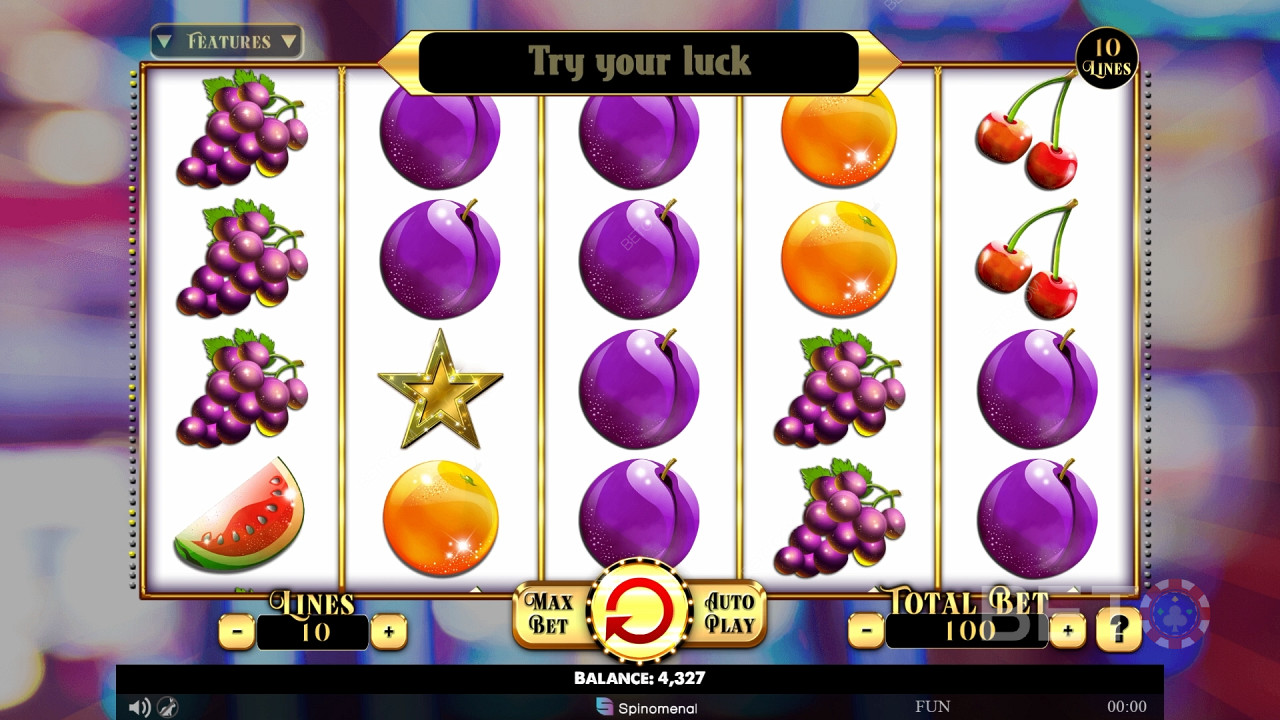 Penny Fruits Xtreme Gratis Spelen